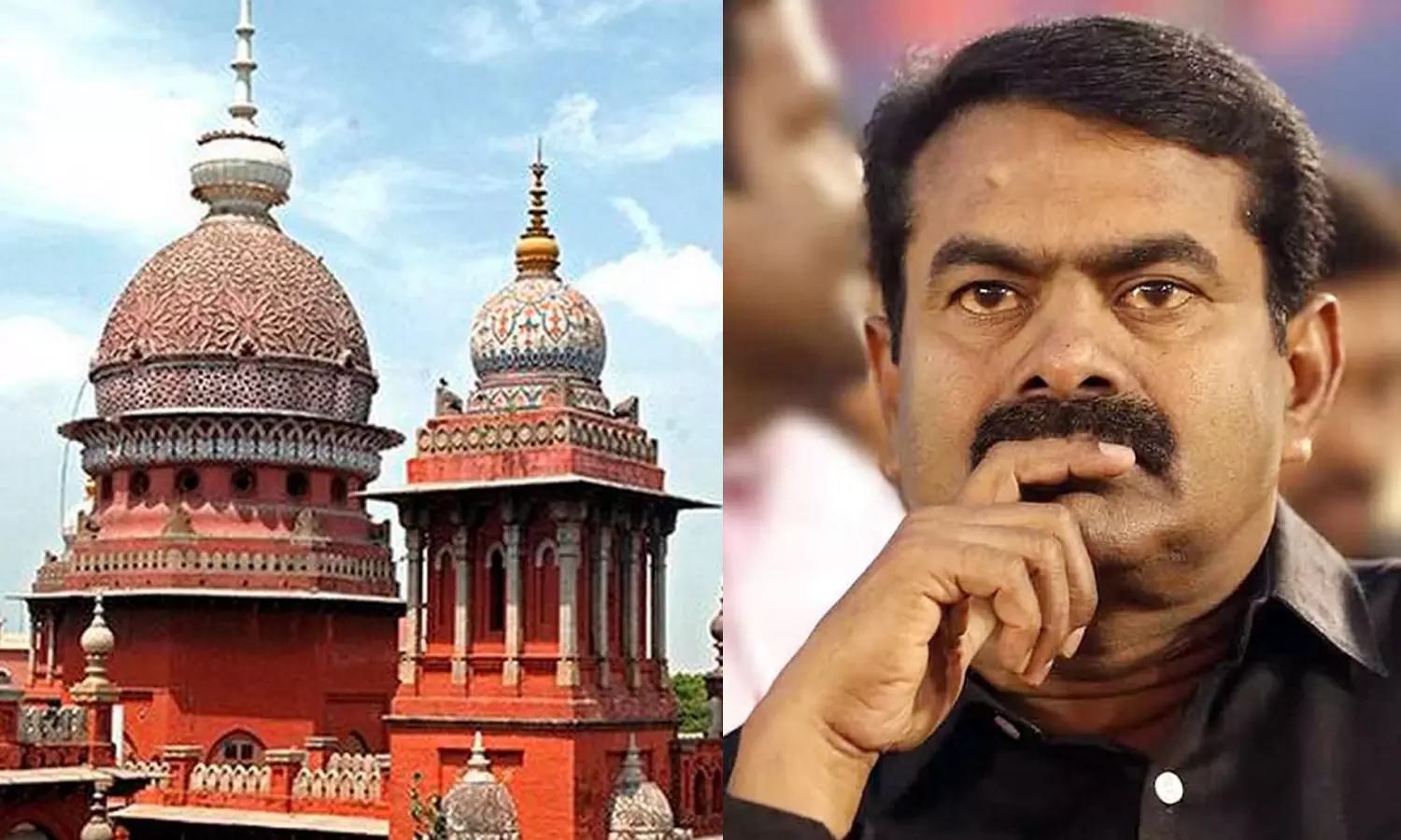 சீமானுக்கு எதிரான வழக்கு - உயர்நீதிமன்ற நீதிபதி கேள்வி