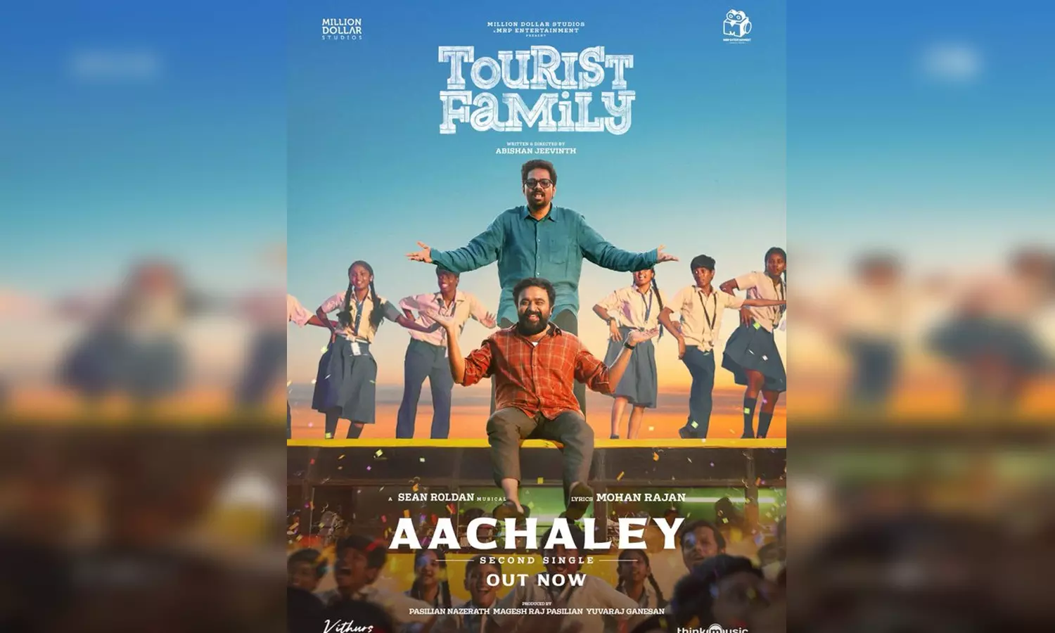 Tourist Family படத்தின் 2-வது சிங்கிள் ரிலீஸ்