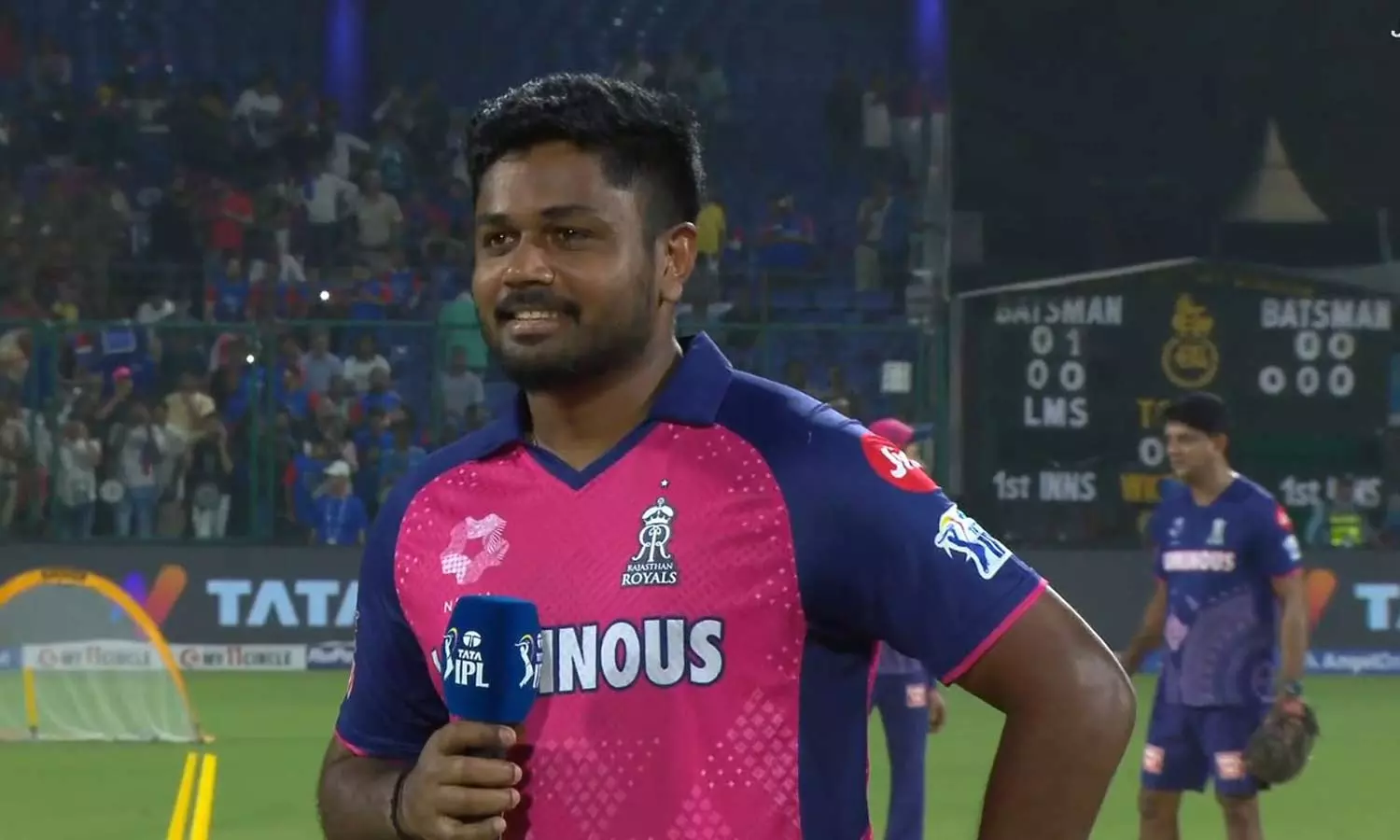 ஐபிஎல் 2025: டெல்லி கேப்பிட்டல்ஸ்க்கு எதிராக ராஜஸ்தான் ராயல்ஸ் பந்து வீச்சு தேர்வு ஐபிஎல் 2025: டெல்லி கேப்பிட்டல்ஸ்க்கு எதிராக ராஜஸ்தான் ராயல்ஸ் பந்து வீச்சு தேர்வு