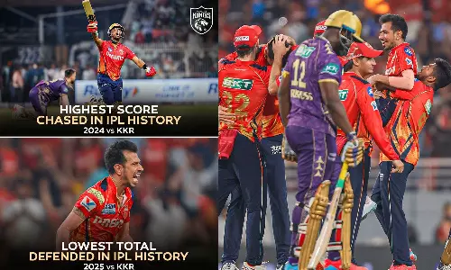 சேஸிங்கிலும் டிஃபண்டிங்கிலும் நாங்க தான் கிங்கு.. கொல்கத்தாவை 2 முறை பந்தாடிய பஞ்சாப் கிங்ஸ்