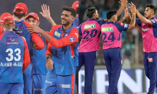 வெற்றிப்பாதைக்கு திரும்பும் முனைப்பில் ராஜஸ்தான்: டெல்லி அணியுடன் இன்று மோதல்