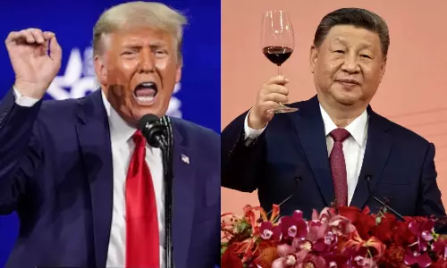 எதிர்த்து நின்ற சீனா.. 245 சதவீதமாக வரியை உயர்த்திய அமெரிக்கா - வலுக்கும் வர்த்தக போர்