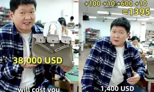 வர்த்தகப் போரின் விளைவு: அமெரிக்காவில் ரூ.32 லட்சம்.. அதுவே  சீனாவில் வெறும் ரூ.1 லட்சம் - வைரல் வீடியோ