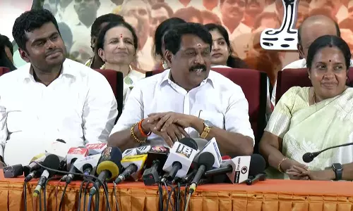 அண்ணாமலை புயலாக இருப்பார், நான் தென்றலாக இருப்பேன்- நயினார் நாகேந்திரன் பளிச்..!