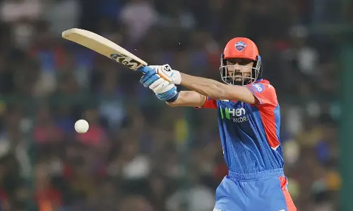 ஐபிஎல் 2025: ராஜஸ்தான் ராயல்ஸ்க்கு 189 ரன்கள் இலக்காக நிர்ணயித்துள்ளது டெல்லி கேப்பிட்டல்ஸ்