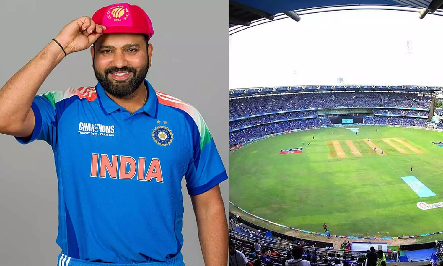 வான்கடே மைதானத்தில் ரோகித் சர்மா ஸ்டாண்ட் - மும்பை கிரிக்கெட் வாரியம் முடிவு