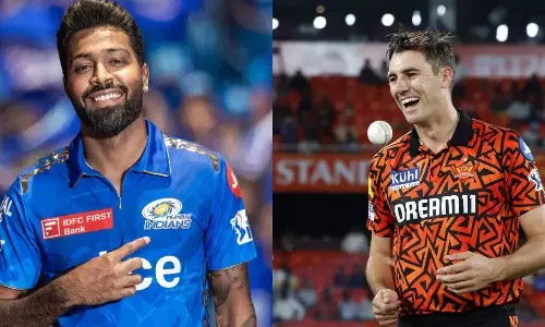 IPL 2025: மும்பை- ஐதராபாத் அணிகள் இன்று பலப்பரீட்சை