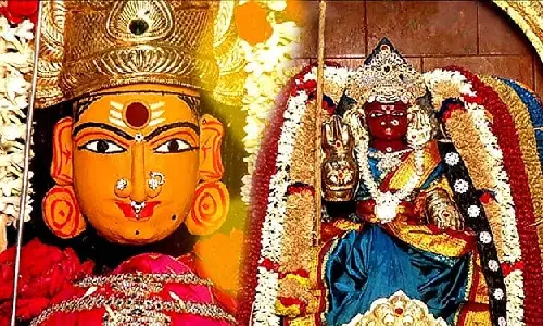 காதலுக்கு உதவி செய்த அம்மன்!