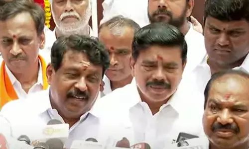 கூட்டணி குறித்து கேள்வியே கேட்க வேண்டாம்... நயினார் நாகேந்திரன்