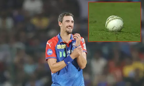 அதெல்லாம் கட்டுக்கதை..! ஒயிட் பாலில் எச்சில் பயன்படுத்துவது குறித்து ஸ்டார்க் பதில்