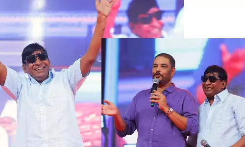 தியேட்டரில் எல்லோரும் சேர்ந்து பார்த்து கொண்டாட வேண்டிய படம் கேங்கர்ஸ் - வடிவேலு