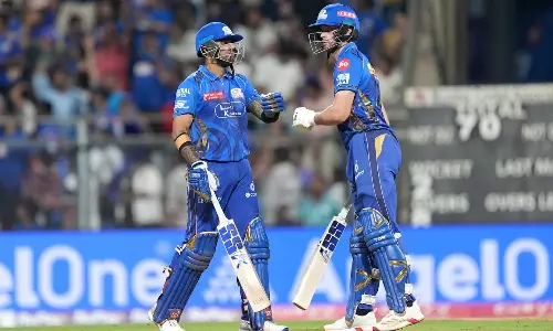 ஐபிஎல் 2025: 4 விக்கெட் வித்தியாசத்தில் ஐதராபாத்தை வென்றது மும்பை இந்தியன்ஸ்