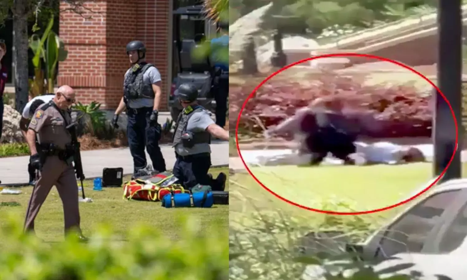 VIDEO: புளோரிடா பல்கலைக்கழகத்தில் துப்பாக்கிச்சூடு நடத்திய மாணவன்.. 2 பேர் பலி - 6 பேர் படுகாயம்