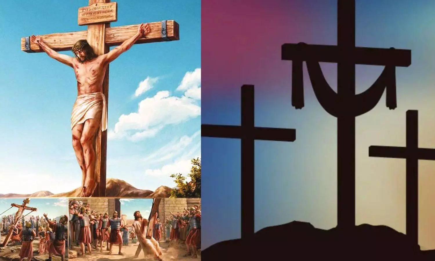 அன்பின் உச்சக்கட்டம் `புனித வெள்ளி