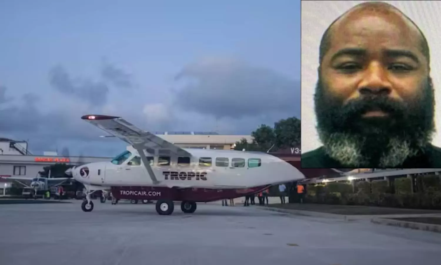 நடுவானில் 3 பேருக்கு கத்திக்குத்து: விமானத்தை கடத்தியவன் சுட்டுக்கொலை