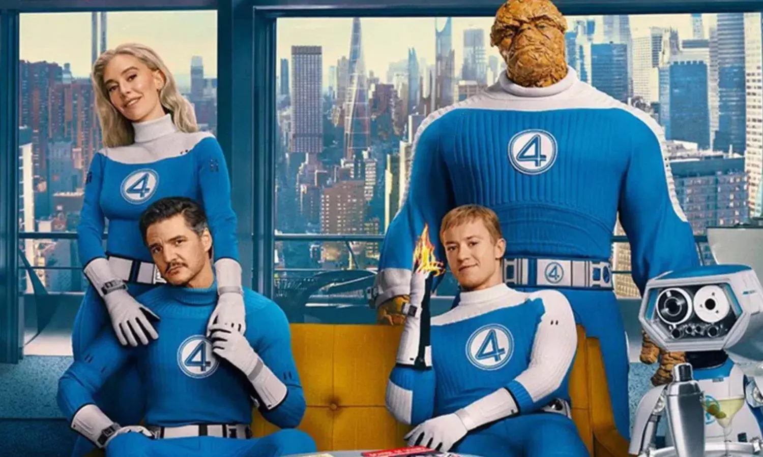 Avengers-ஐ விடுங்க.. Fantastic Four ஞாபகம் இருக்கா?.. உருவாகிறது புதிய பாகம் - டிரெய்லர் வெளியீடு