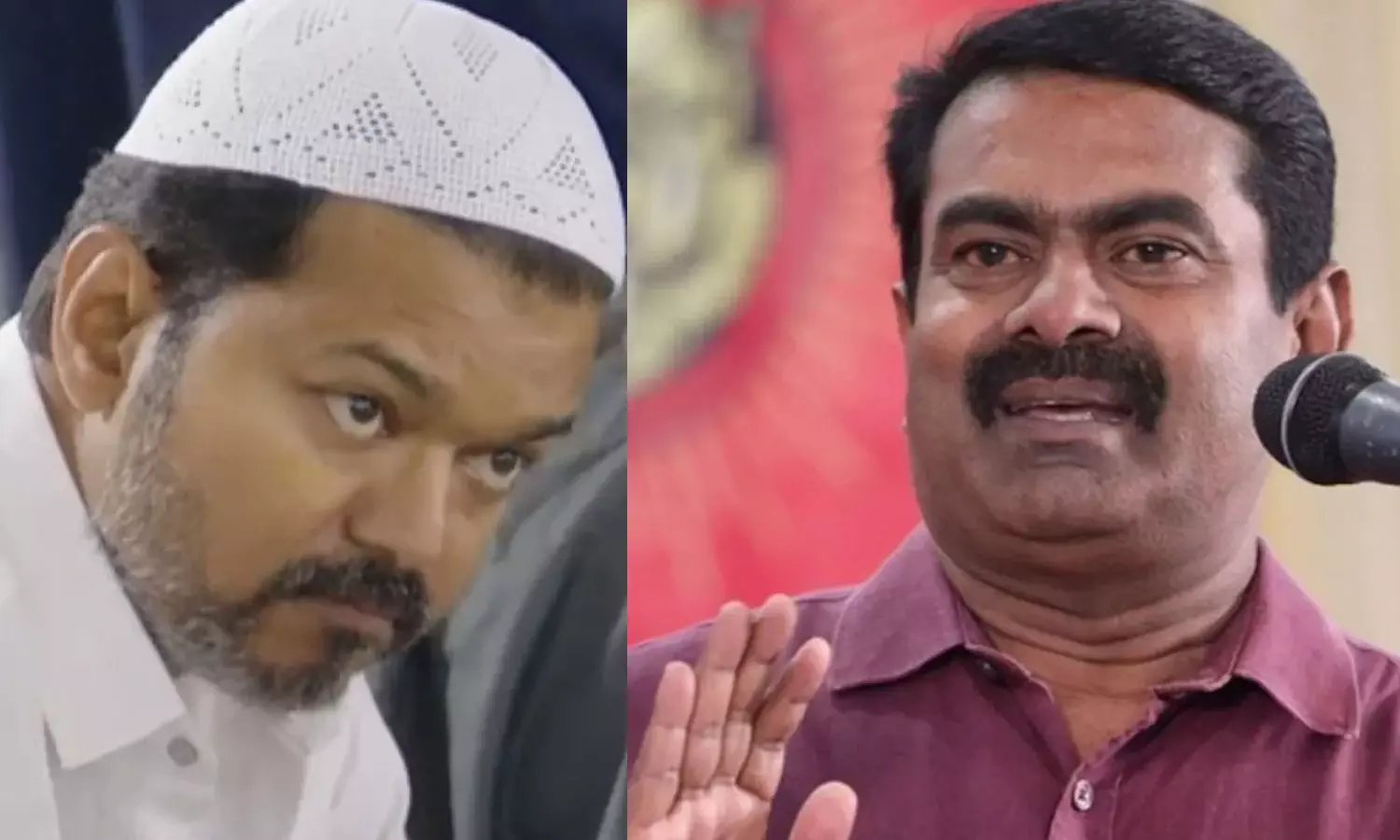 த.வெ.க. தலைவர் விஜய் யதார்த்தமானவர்- சீமான் த.வெ.க. தலைவர் விஜய் யதார்த்தமானவர்- சீமான்