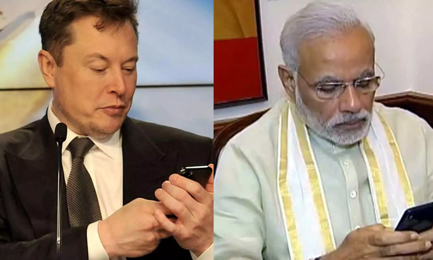 எலான் மஸ்க்கிடம் பேசிய பிரதமர் மோடி எலான் மஸ்க்கிடம் பேசிய பிரதமர் மோடி