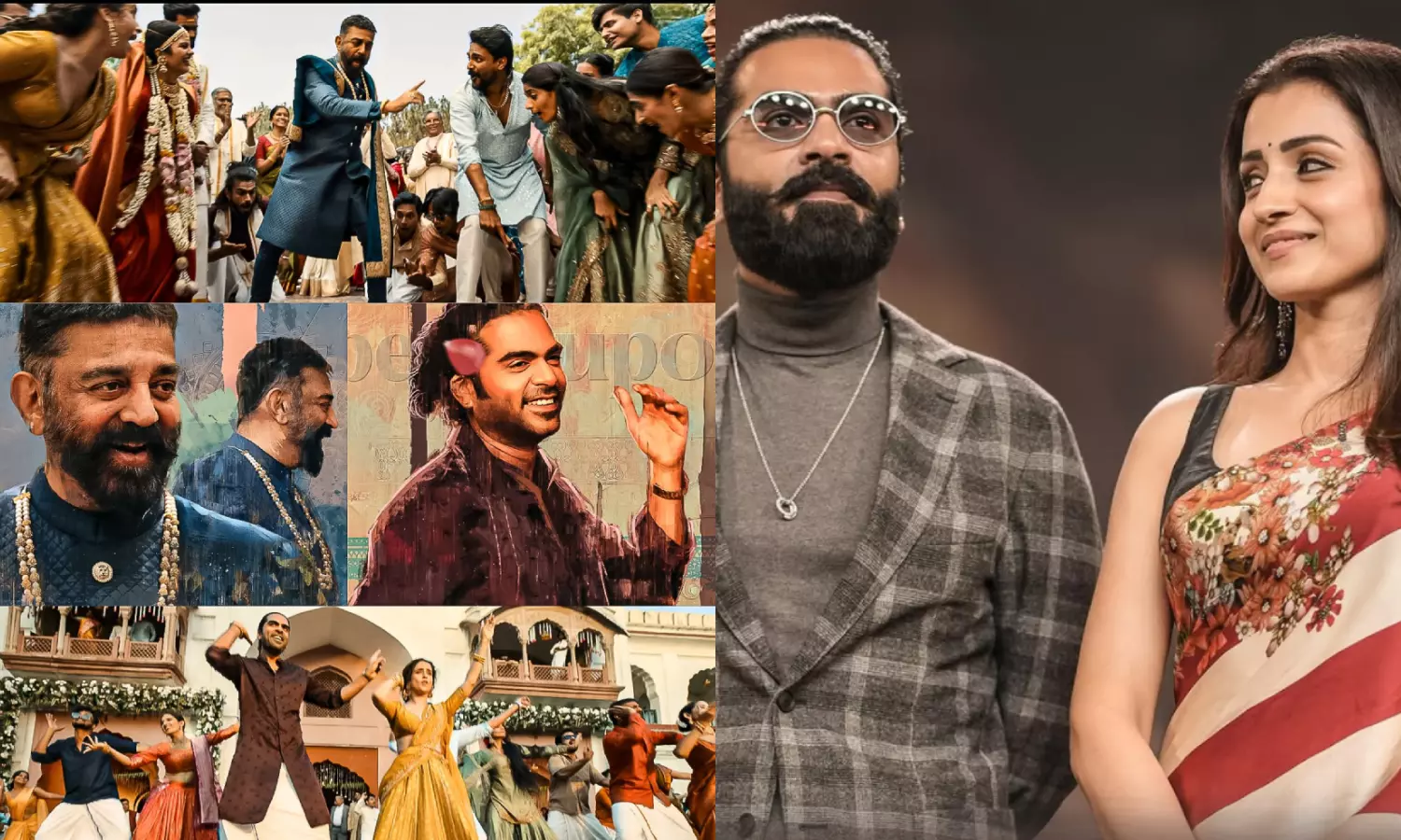 15 வருடங்களுக்கு பிறகு சிம்புவோட நடித்தது மகிழ்ச்சி - திரிஷா 15 வருடங்களுக்கு பிறகு சிம்புவோட நடித்தது மகிழ்ச்சி - திரிஷா