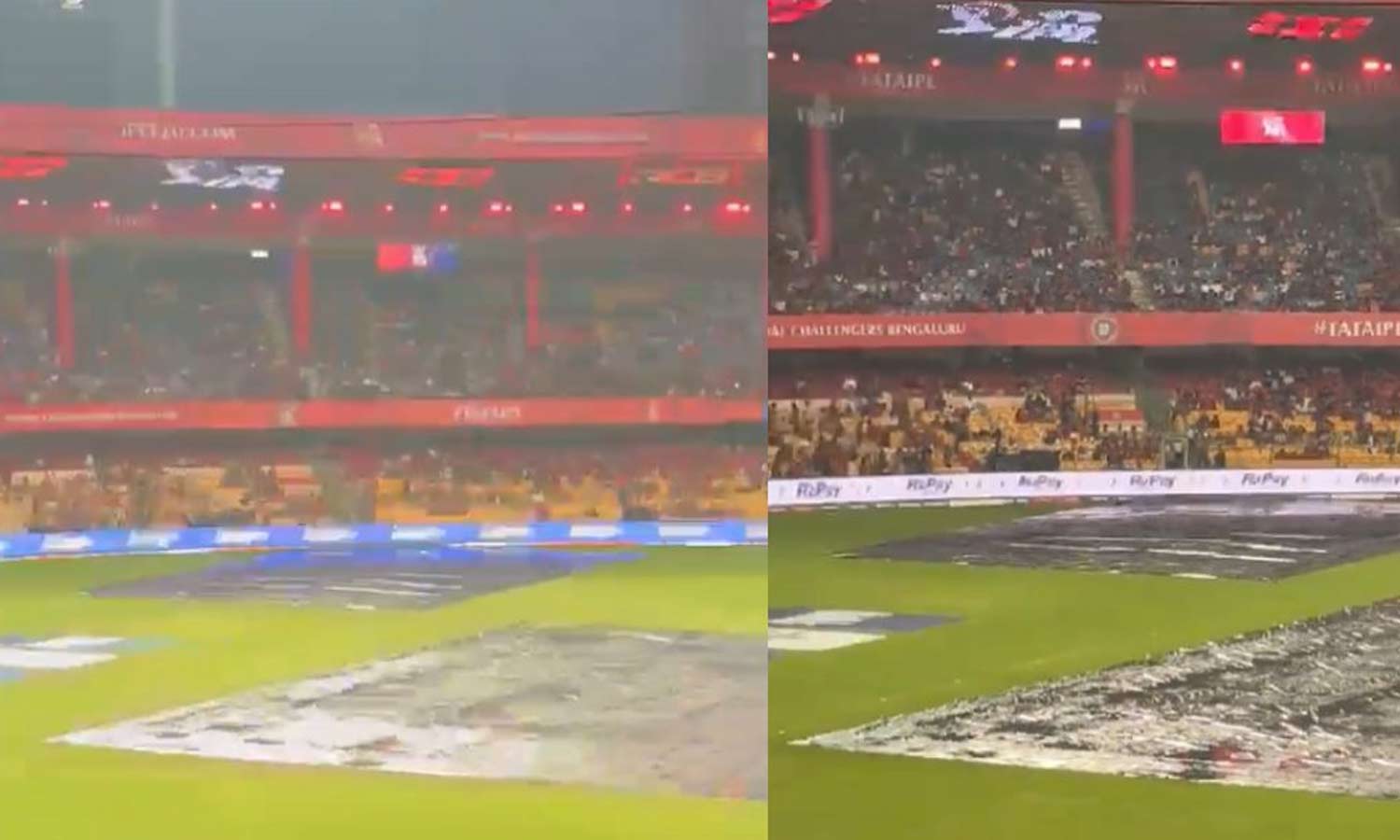 ஐபிஎல் 2025: ஆர்சிபி- பஞ்சாப் கிங்ஸ் ஆட்டம்- மழையால் டாஸ் சுண்டுவதில் தாமதம்