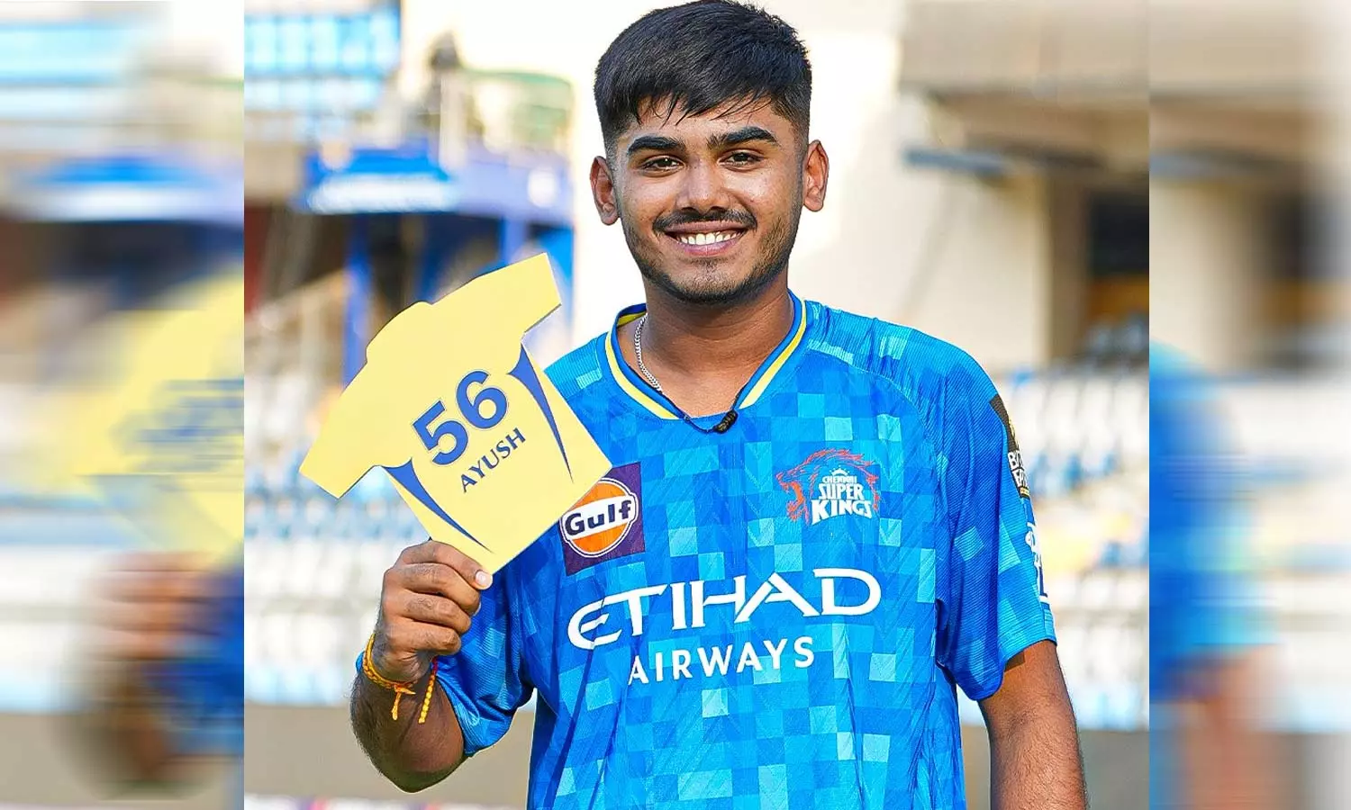 CSK அணியில் மற்றொரு இளம் வீரர்..! CSK அணியில் மற்றொரு இளம் வீரர்..!