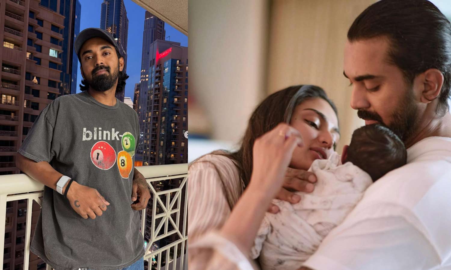 தனது பிறந்த நாளில் மகளின் பெயரை வெளியிட்ட கே.எல். ராகுல்..!