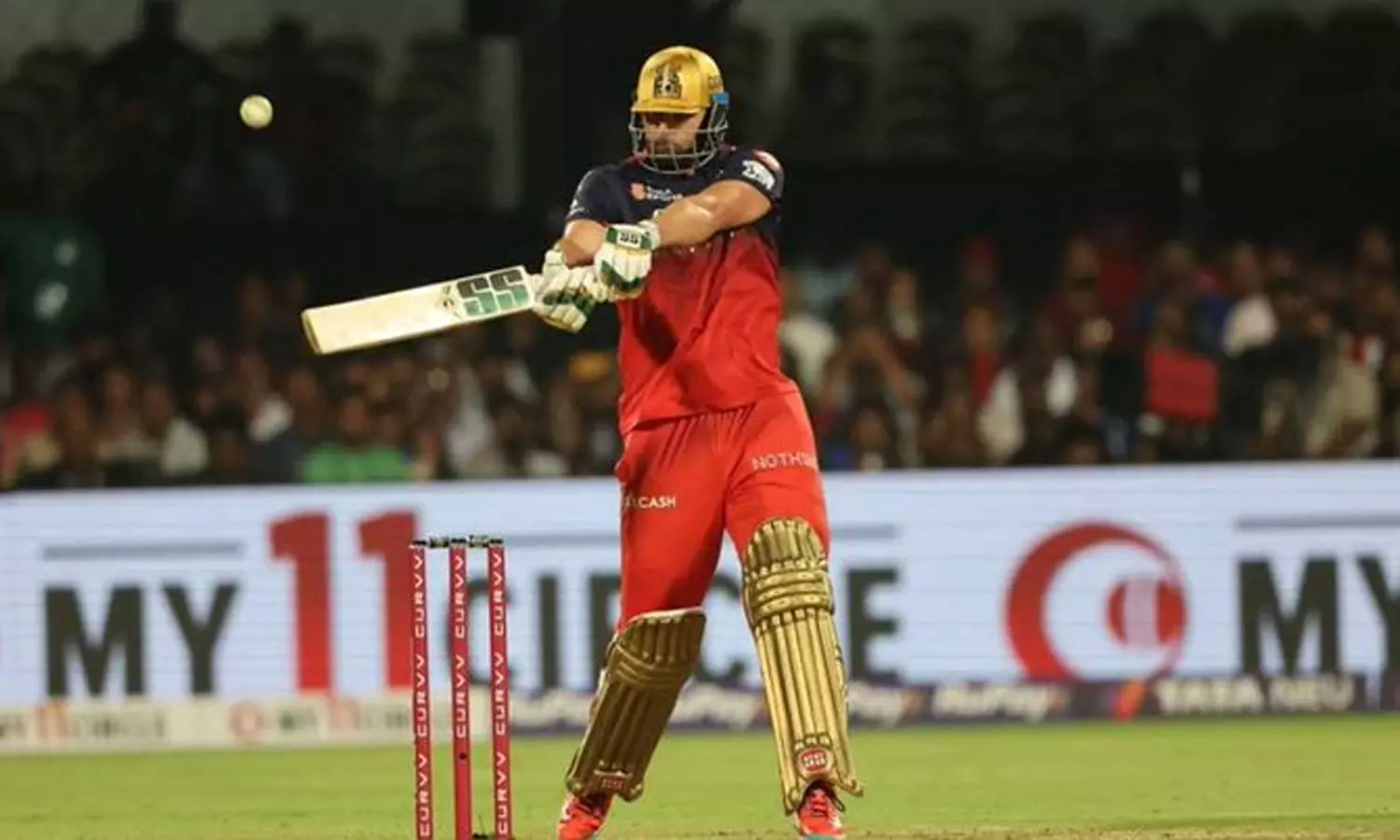 டிம் டேவிட் அரை சதம்: பஞ்சாப் வெற்றி பெற 96 ரன்களை இலக்காக நிர்ணயித்தது பெங்களூரு