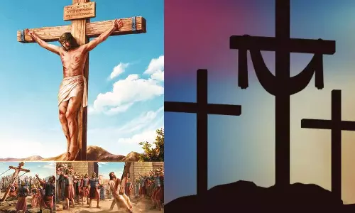 அன்பின் உச்சக்கட்டம் `புனித வெள்ளி