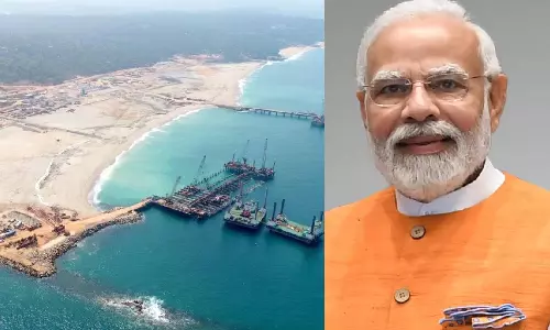 மே 2-ல் விழிஞ்சம் சர்வதேச துறைமுகத்தை திறந்து வைக்கிறார் பிரதமர் மோடி