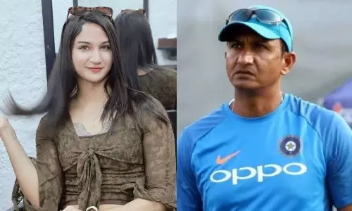 சில கிரிக்கெட் வீரர்கள் தங்கள் நிர்வாணப் படங்களை அனுப்பினர் - சஞ்சய் பங்கர் மகள் பகீர் தகவல்