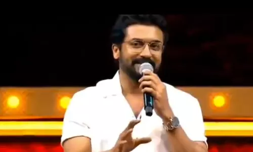 வாய்ப்பு வரும்போது அதை தவற விட்டு விடாதீர்கள்: ரெட்ரோ படவிழாவில் சூர்யா பேச்சு