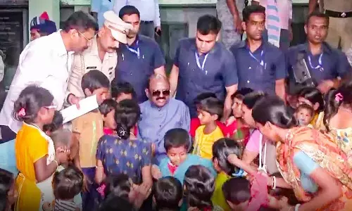 மேற்குவங்கத்தில் வன்முறை பாதித்த பகுதிகளில் கவர்னர் அனந்த போஸ் ஆய்வு