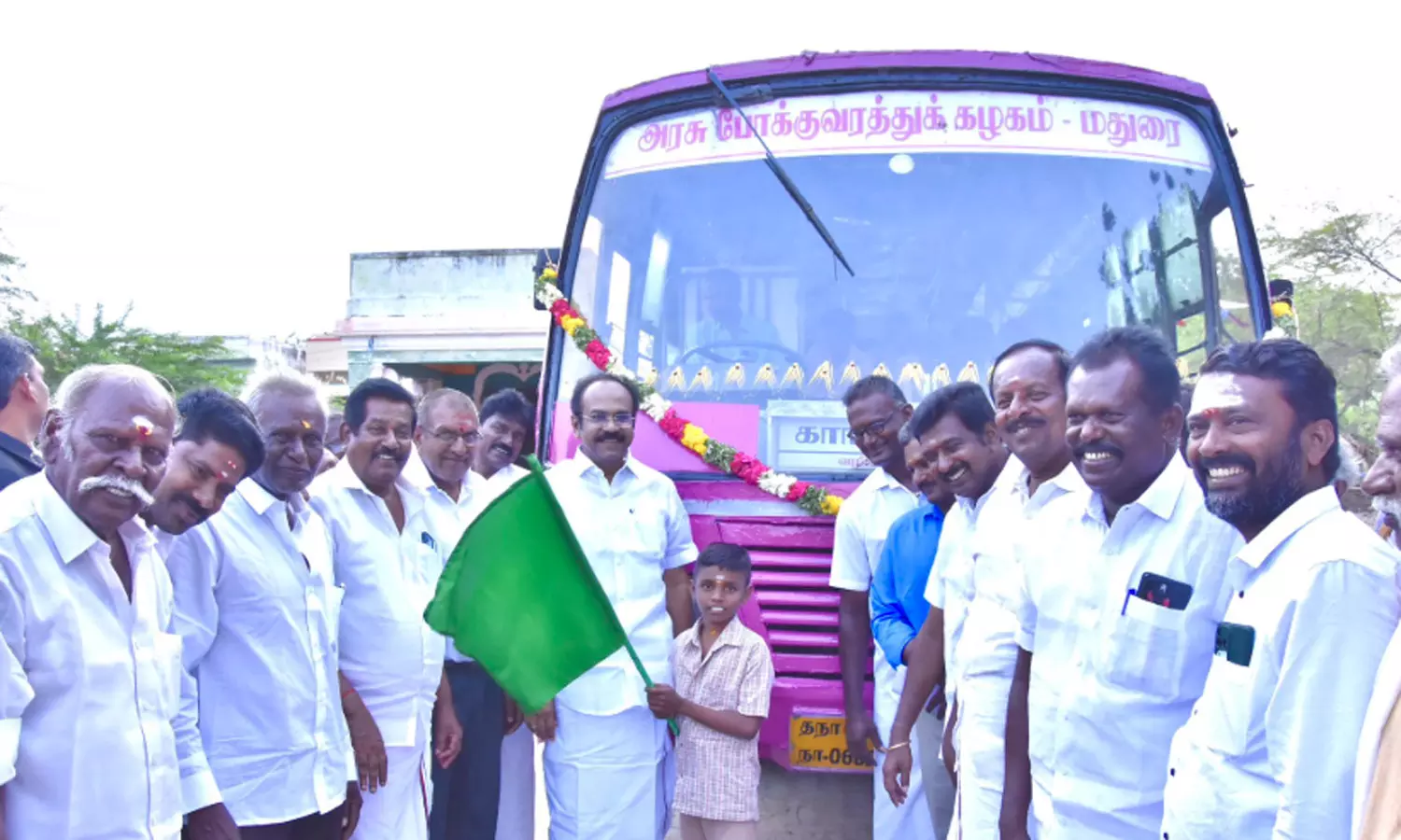 பேருந்து சேவையை தொடங்கி வைத்த மாணவன் - அமைச்சர் தங்கம் தென்னரசு நெகிழ்ச்சி பதிவு