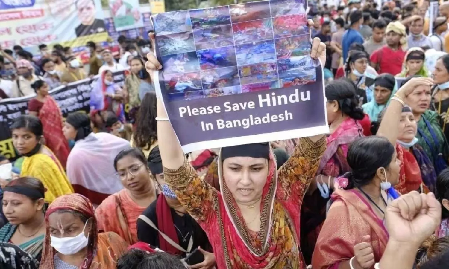 வங்கதேசத்தில் இந்து தலைவர் கடத்திக் கொலை.. வேனில் வீட்டுக்கு அனுப்பி வைக்கப்பட்ட உடல்