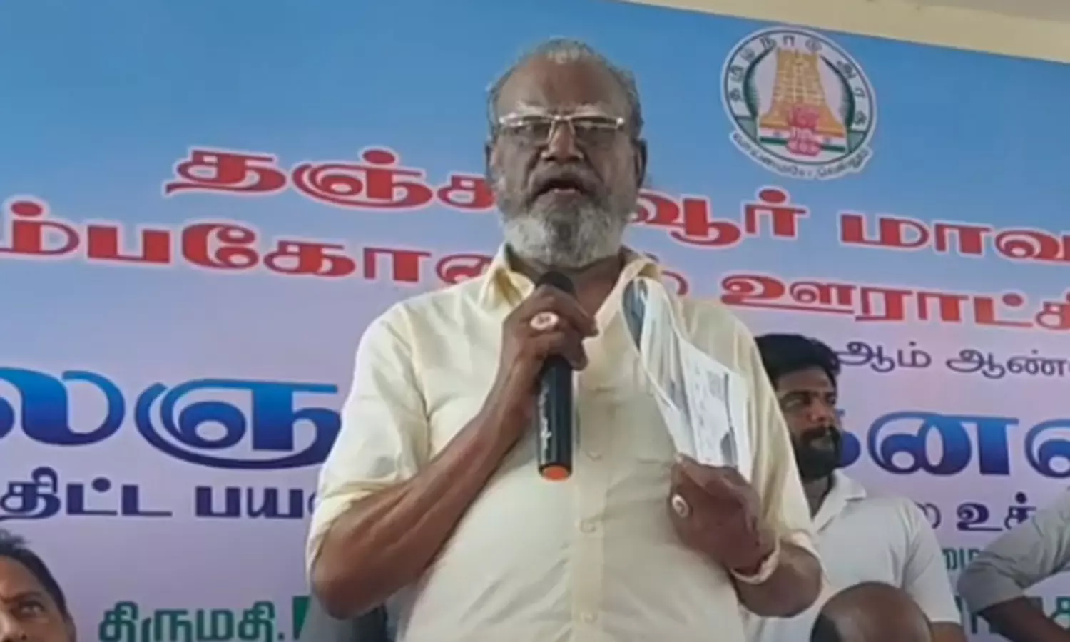 முன்கூட்டியே கர்ப்பமானால் தான் திருமணத்தன்று குழந்தை பிறக்கும் - தி.மு.க. எம்.பி. சர்ச்சை பேச்சு