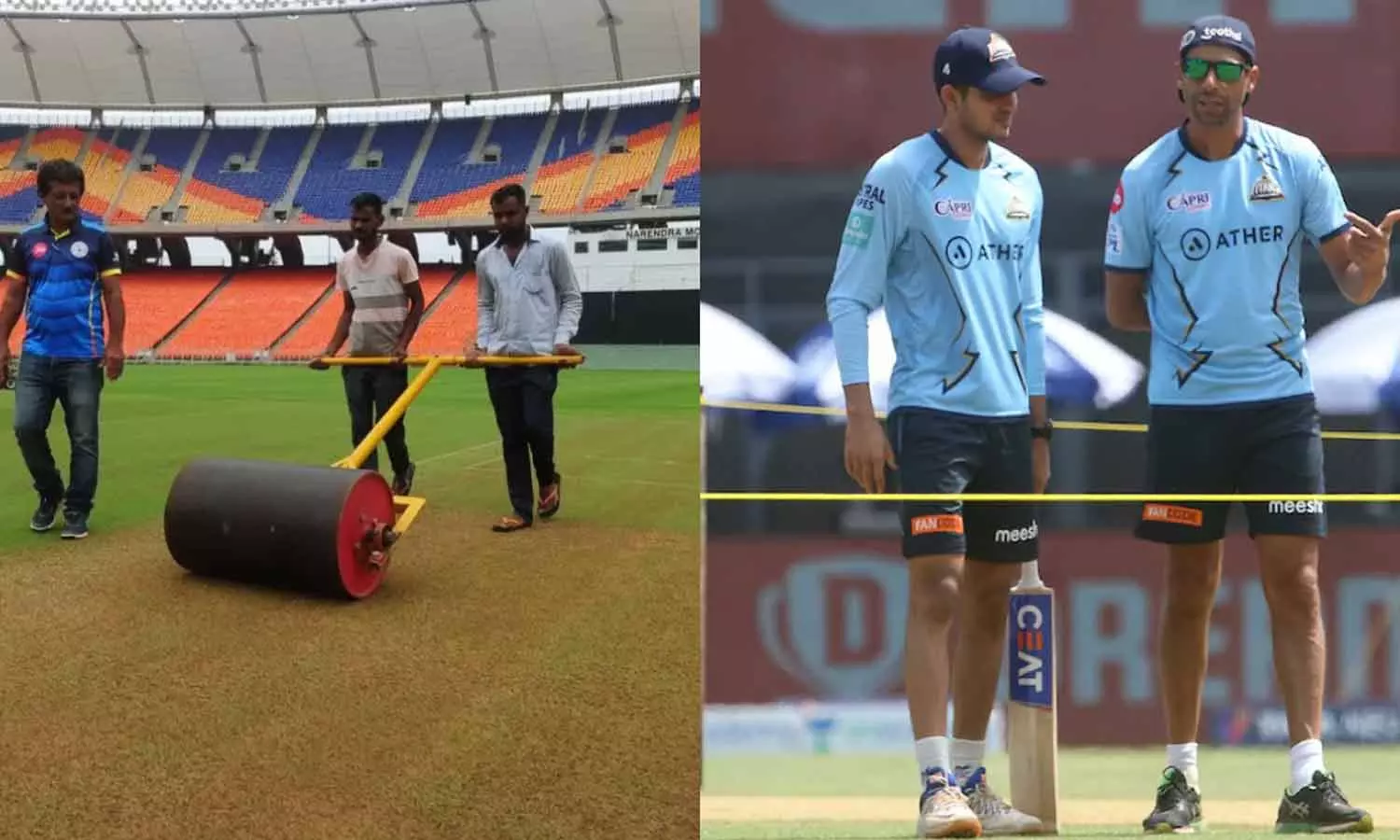 GTvDC: வெயிலை சமாளிக்க ரசிகர்களுக்கு Gift கொடுக்கும் குஜராத்