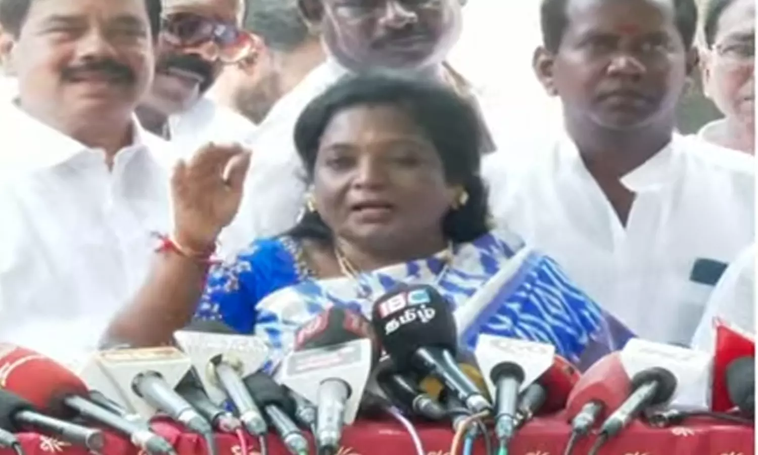 மக்களின் Out of Control மு.க.ஸ்டாலின்- தமிழிசை சவுந்தரராஜன்