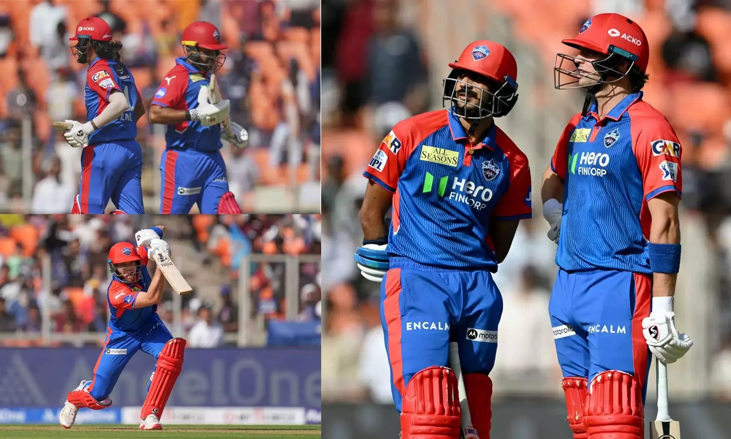 ஐபிஎல் 2025: குஜராத் டைட்டன்ஸ்க்கு 204 ரன்கள் இலக்காக நிர்ணயித்துள்ளது டெல்லி கேப்பிட்டல்ஸ்