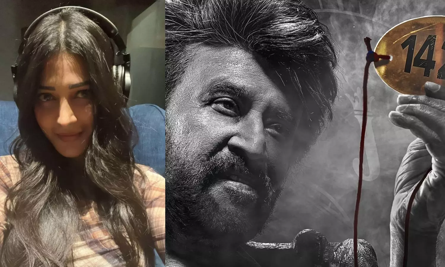 `கூலி படத்தின் டப்பிங் பணிகளை தொடங்கிய ஸ்ருதிஹாசன்