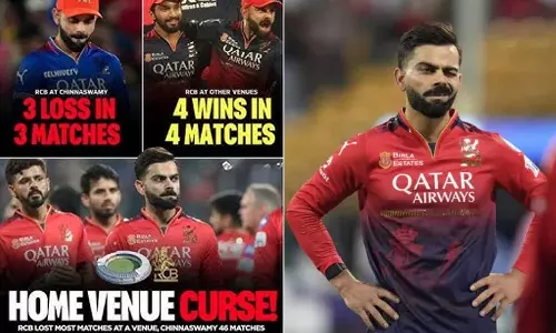 வீட்டுல எலி, வெளிய புலி... AWAY கிரவுண்டில் வெற்றி பெற்று HOME கிரவுண்டில் தொடர்ந்து தோற்கும் RCB