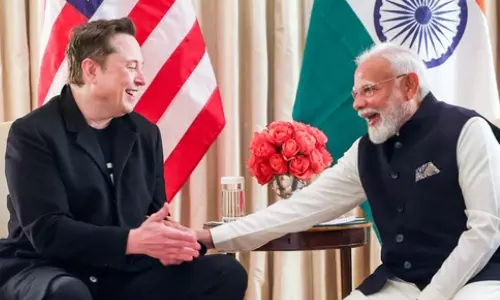 இந்தியா வரும் எலான் மஸ்க்.. மோடியுடன் பேசிய பின் உறுதி - வியாபாரத்தை விரிவுபடுத்த தீவிரம்