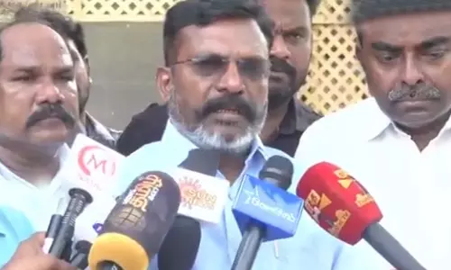 பா.ஜ.க.வின் வாக்கு வங்கியை வலுப்படுத்த அ.தி.மு.க. துணை போவது வரலாற்றுப் பிழை- திருமாவளவன்