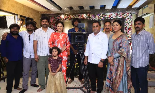 8 தோட்டாக்கள் மற்றும் ஜீவி பட புகழ் வெற்றி நடிக்கும் புதிய படத்தின் துவக்க விழா