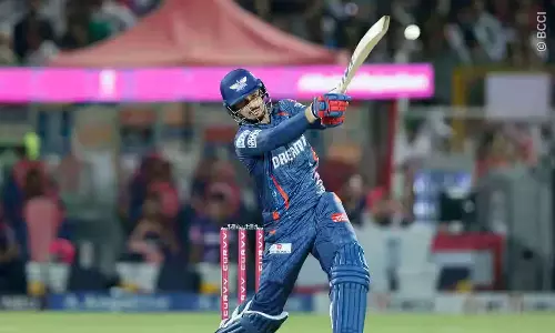 கடைசி ஓவரில் CAMEO செய்த அப்துல் சமத்: ராஜஸ்தானுக்கு 181 ரன்கள் இலக்கு நிர்ணயித்துள்ளது லக்னோ