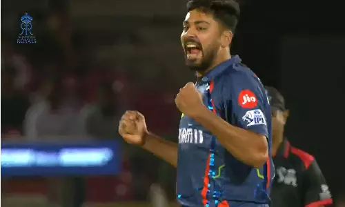 ஆவேஷ் கான் அசத்தல்: 2 ரன் வித்தியாசத்தில் திரில் வெற்றி பெற்றது லக்னோ