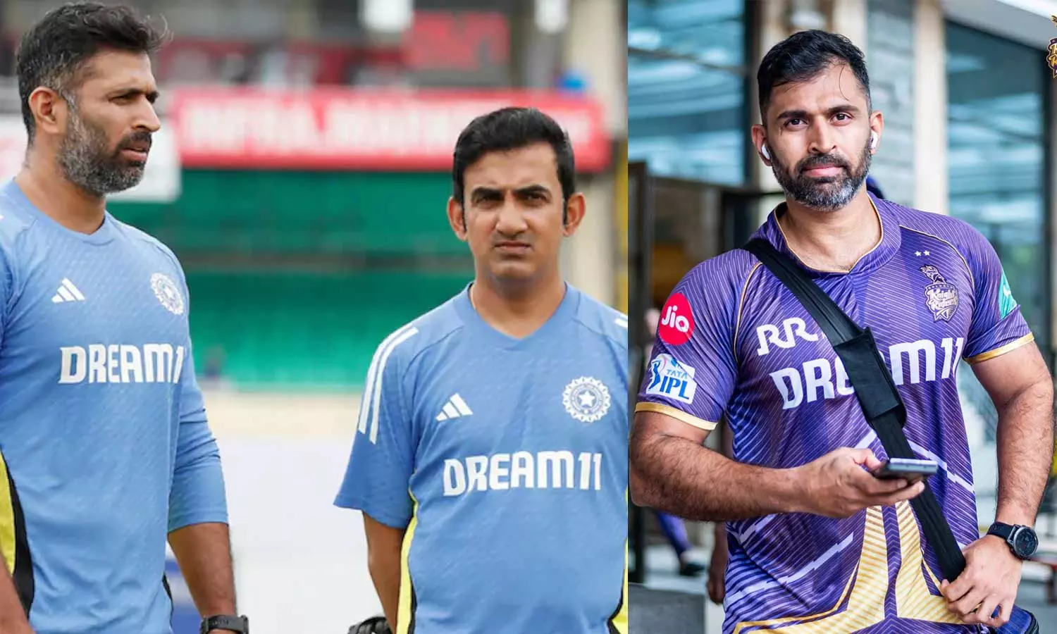 துணை பயிற்சியாளர் பதவியில் இருந்து நீக்கப்பட்ட பிறகு KKR அணியில் இணைந்தார் அபிஷேக் நாயர் துணை பயிற்சியாளர் பதவியில் இருந்து நீக்கப்பட்ட பிறகு KKR அணியில் இணைந்தார் அபிஷேக் நாயர்