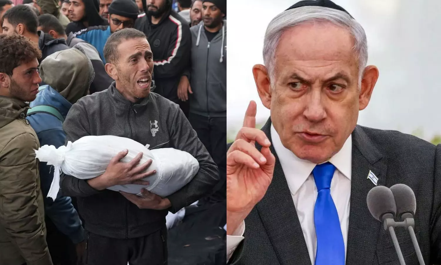 காசாவில் போர் நடந்தால் தான் இஸ்ரேலுக்கு அச்சுறுத்தல் இருக்காது.. நேதன்யாகு காசாவில் போர் நடந்தால் தான் இஸ்ரேலுக்கு அச்சுறுத்தல் இருக்காது.. நேதன்யாகு