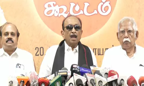 நீரடித்து நீர் விலகாது..!- மல்லை சத்யா, துரை வைகோ குறித்து வைகோ பேச்சு