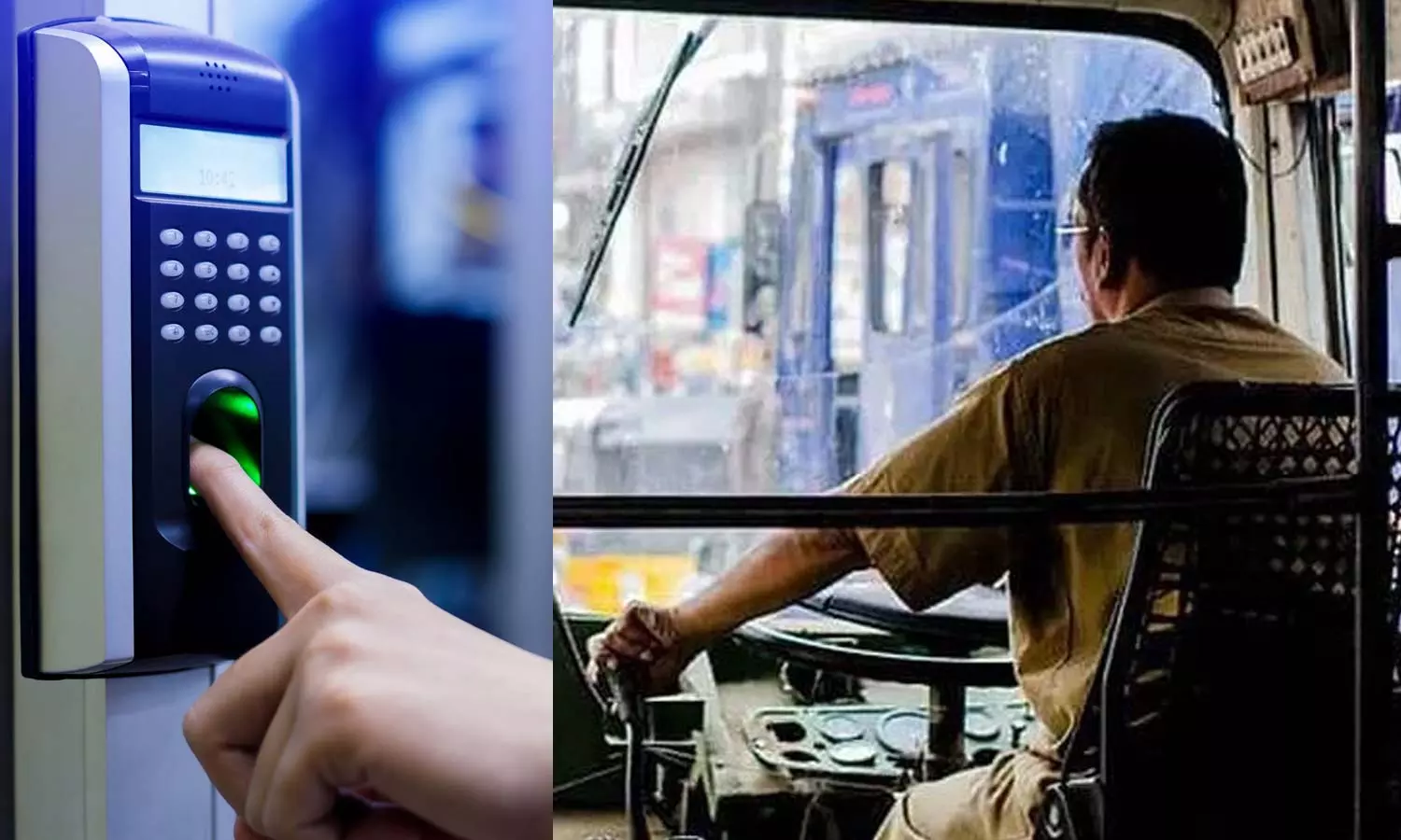 சென்னை மாநகர போக்குவரத்துக்கழக ஊழியர்களுக்கு பயோமெட்ரிக் வருகைப்பதிவு இன்று முதல் கட்டாயம்
