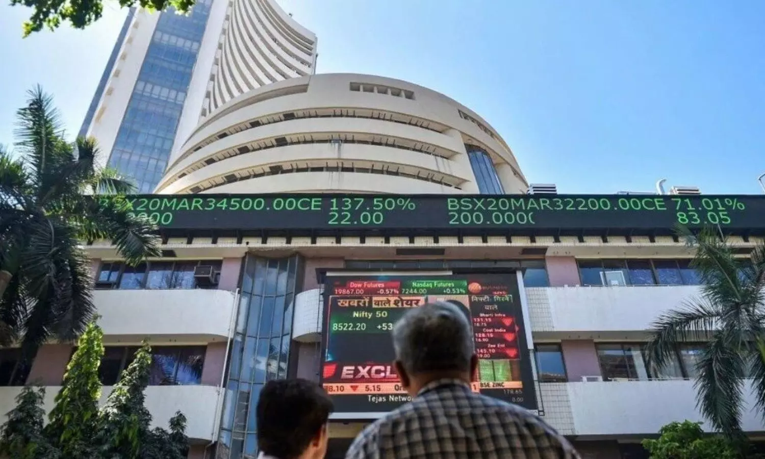 Stock market today: வாரத்தின் முதல் நாளே ஏற்றம் - சென்செக்ஸ் - நிஃப்டி நிலவரம்!